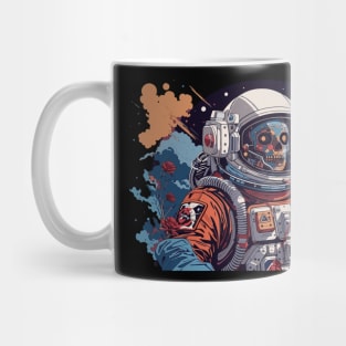 Zombie Astronaut Mug